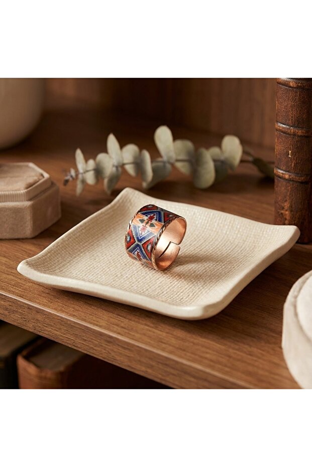 New Series 822 Bijouterie Ring 100% Handmade Copper