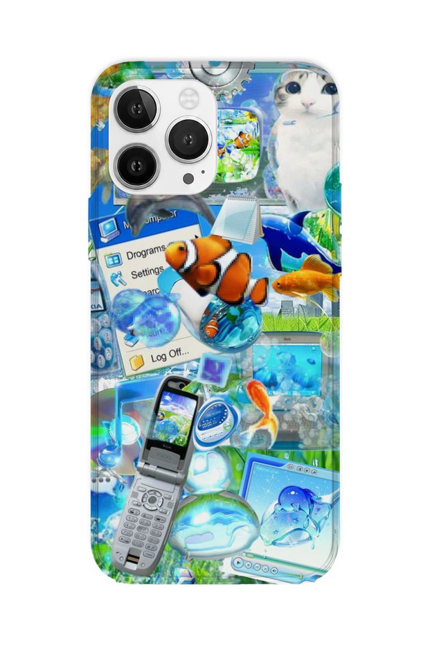 iPhone 12 Pro Max Compatible Printed Transparent Phone Case | Collection: Aeroglass Mirage