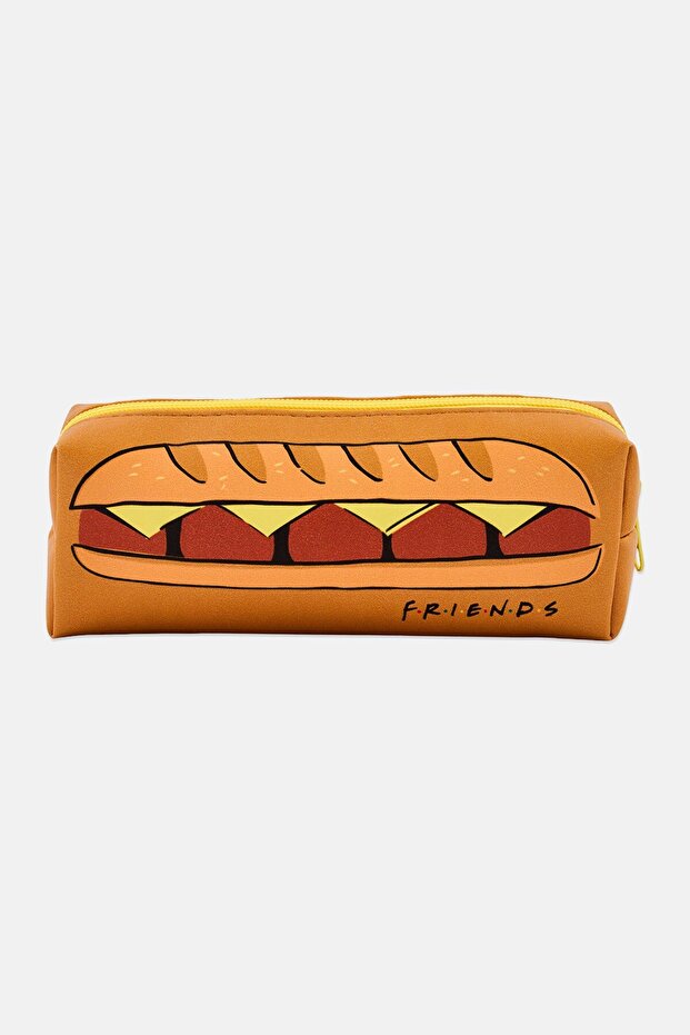 Friends 30 Years Cosmetic Bag, Mustard
