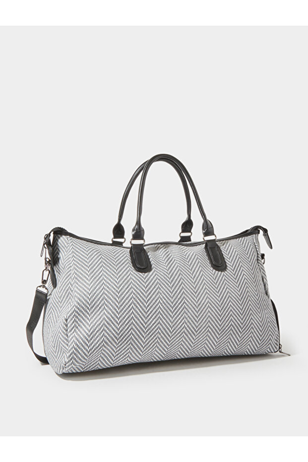 Textured Gym Bag