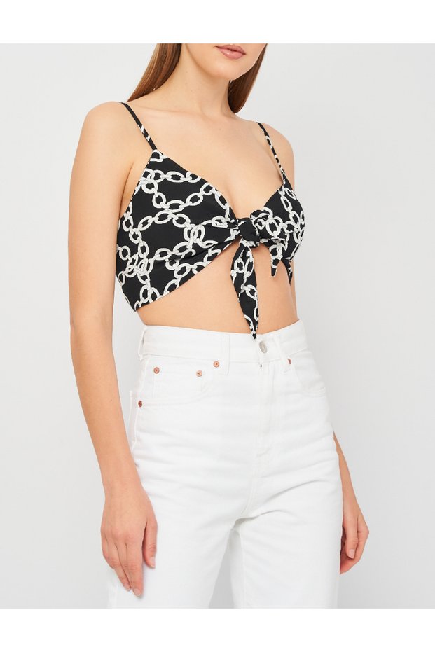 Top, Black/White