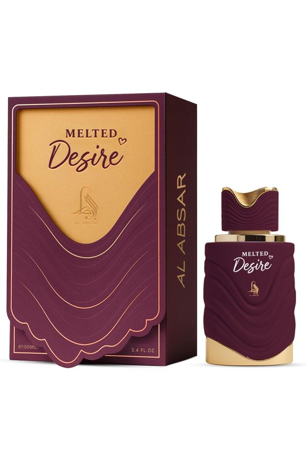 Melted Desire Perfume 100ML - Unisex Eau de Parfum - Premium, Long Lasting, With Elegant Floral Woody Fragrance