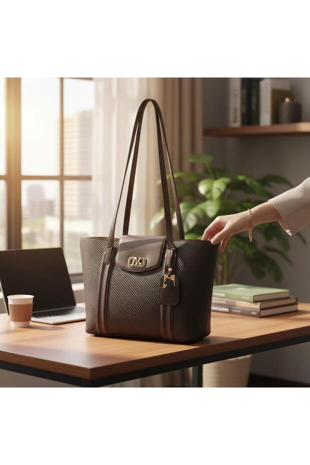 حقيبة كتف نسائية كبيرة الحجم مستوردة طراز C3018