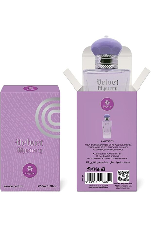 Velvet Mystery Perfume 50ML - EDP - For her