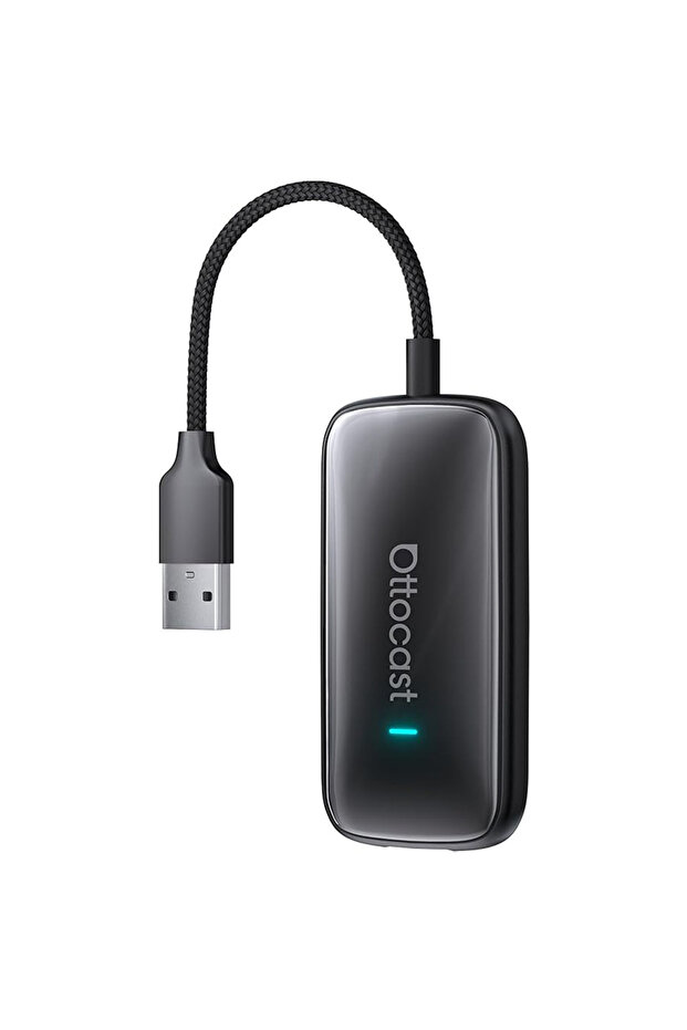 Play2Video Ultra Wireless CarPlay Adapter with Netflix, YouTube & Android Auto