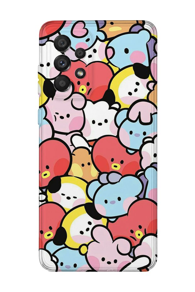 Samsung Galaxy A33 Compatible Printed Transparent Phone Case | Collection: Kawaiimilk Dreamies