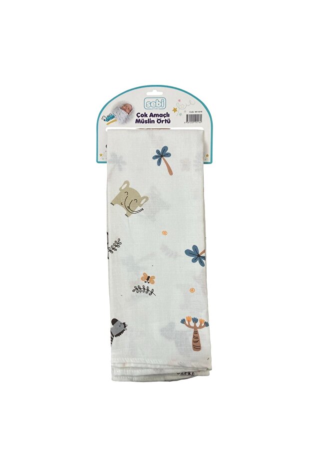Multi-Purpose Muslin Blanket 100X120 cm