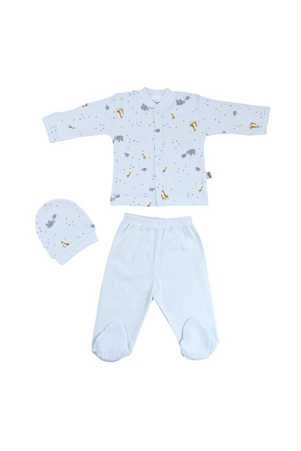 Elephant Giraffe Pajama Set 9193