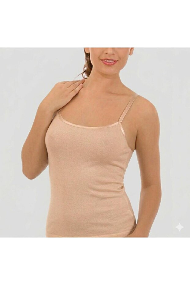 3 Pieces Modal Strap Adjustable Rope Strap Undershirt 1237