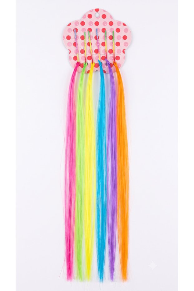 5 Colors Hair Neon