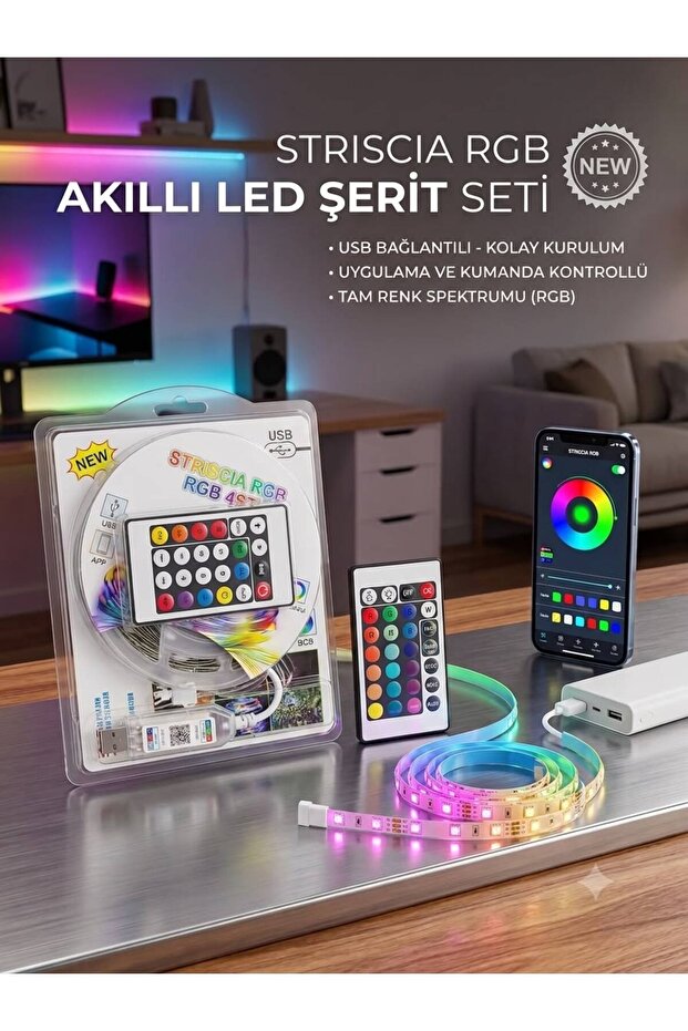 RGB ŞERİT LED