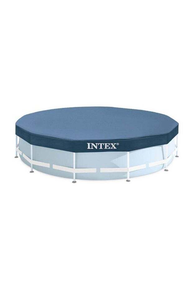 , Round Metal Frame Pool Cover, 10ft 10feet