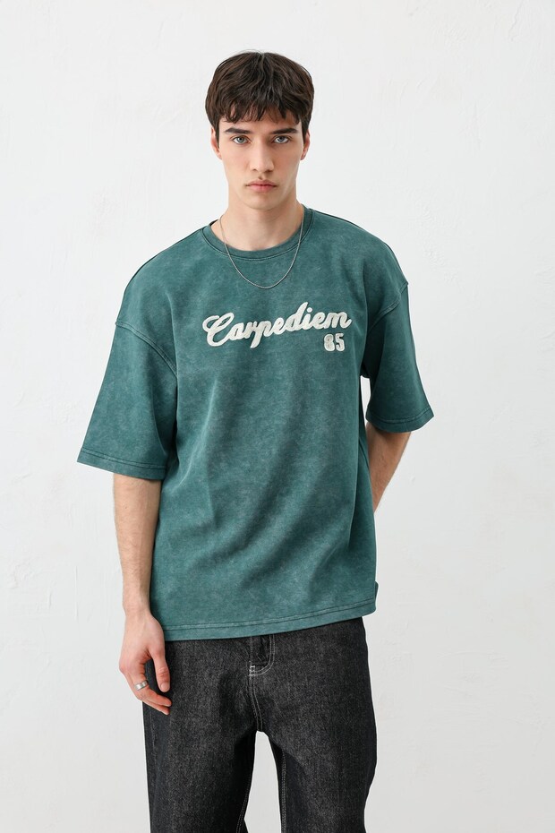 Oversize printed t-shirt nefti