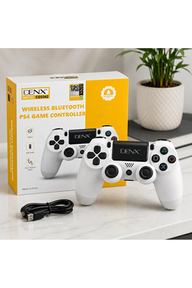 يدتحكم ألعاب لاسلكية متوافقة مع PS4 من من DX3623