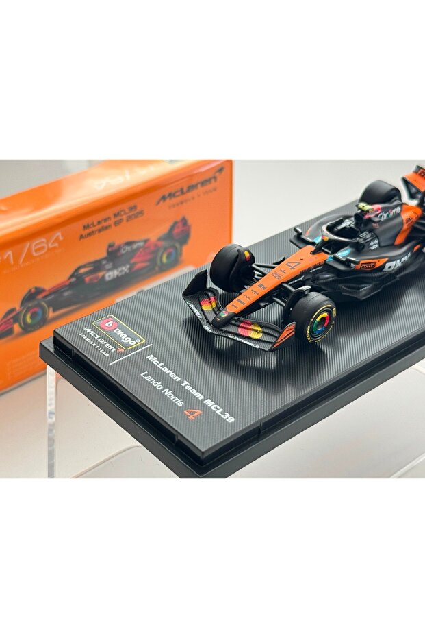 Mclaren Team Formula 1 Mcl39 - Lando Norris 4