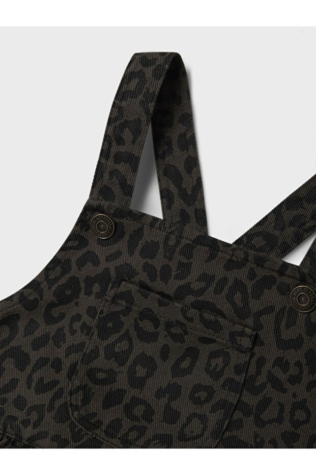 Rochie cu imprimeu leopard - 4
