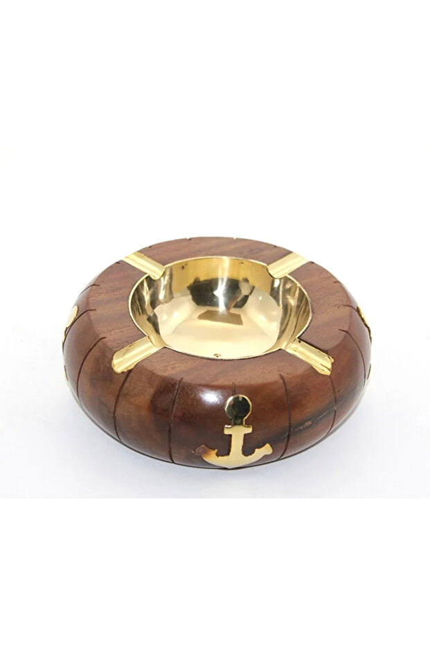 Brass Anchor Ashtray 8257