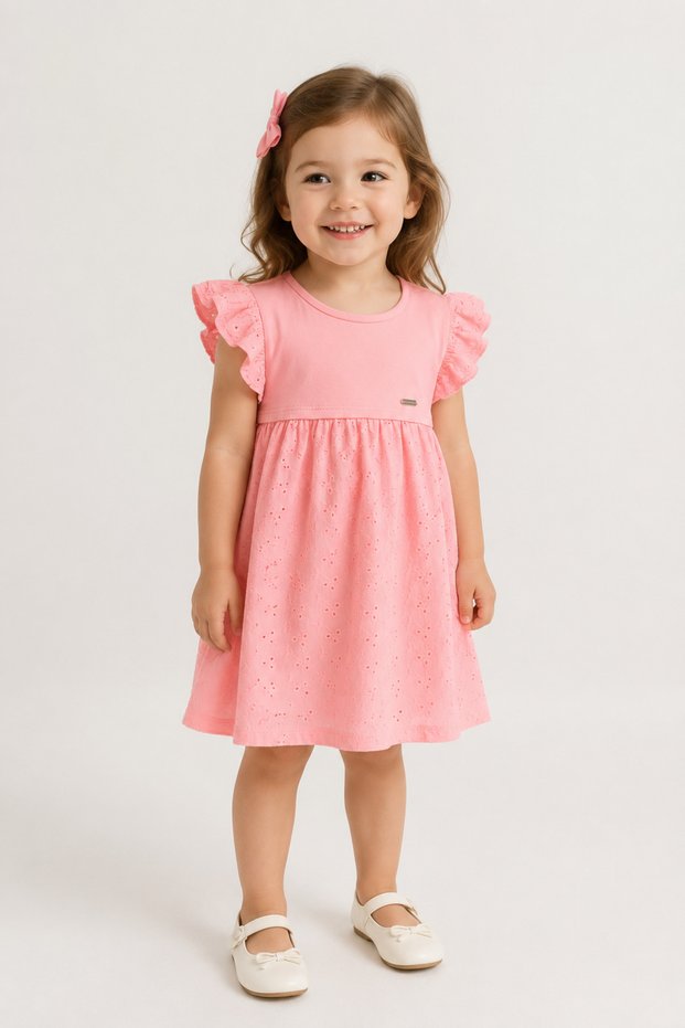 Girl's Cotton Summer Dress