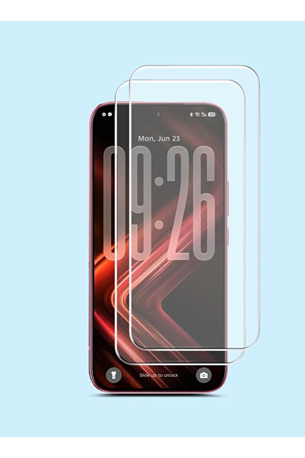 Infinix GT 50 Pro 5G 2026 Premium Series Curved Edges 9H 2.5D Tempered Glass 2 Pack Clear