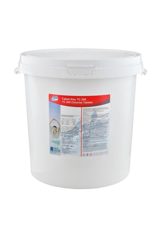 TABLET KLOR 200 GR. %90 25 KG.