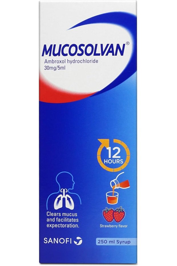 Ambroxol Hydrochloride 30mg/5ml Expectorant 250 ml