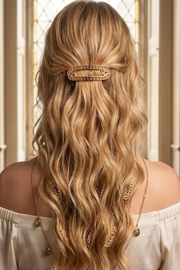 Coffee Color Pensy Buckle