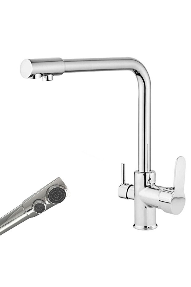 3-Way Multi Water Faucet, Ideal for Clean and Practical Use
