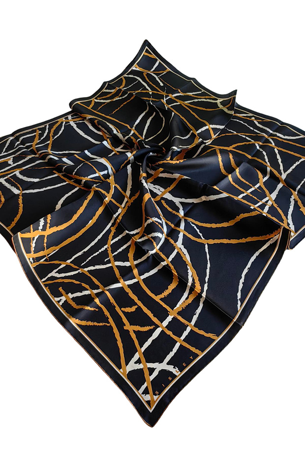 Tivil Silk Scarf 2026 Summer Season 2028-002