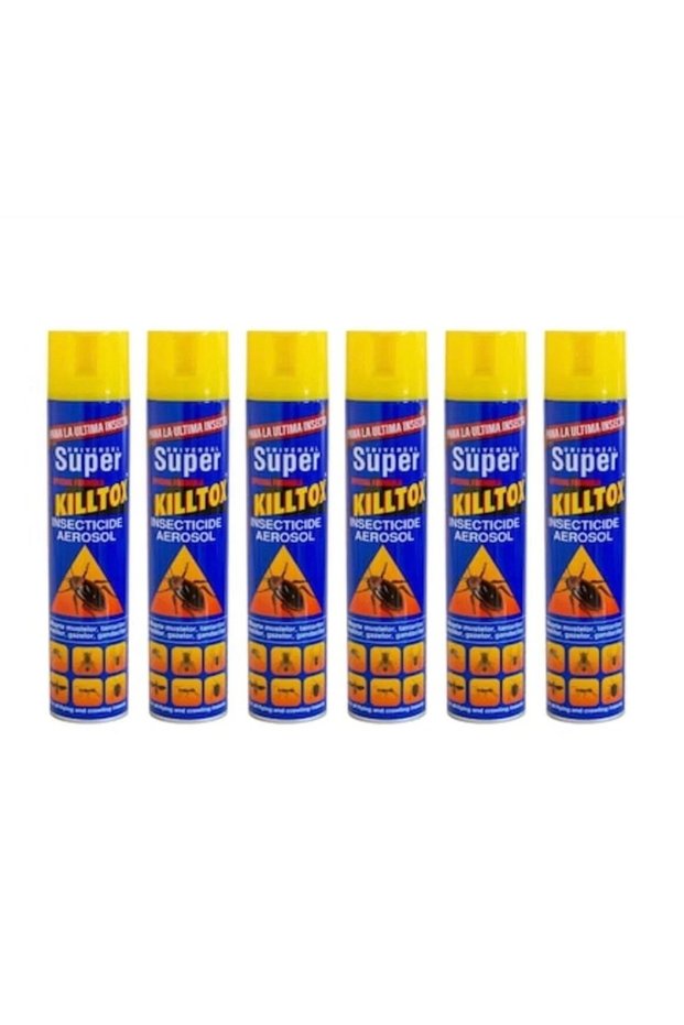 500 ml set 6 insecticid universal