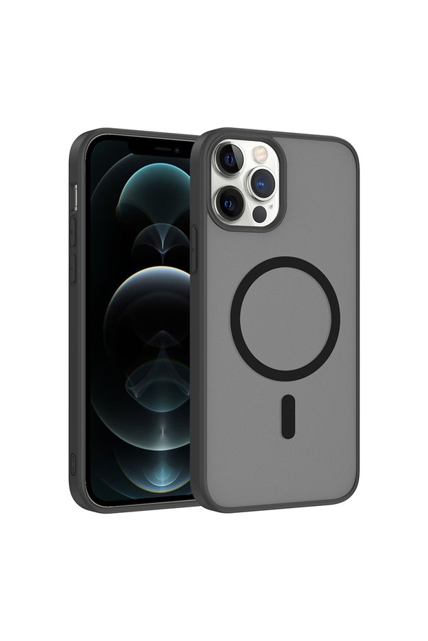 iPhone 12 Pro Case Magsafe Camera Protected Matte Anti-Fingerprint Vrdr