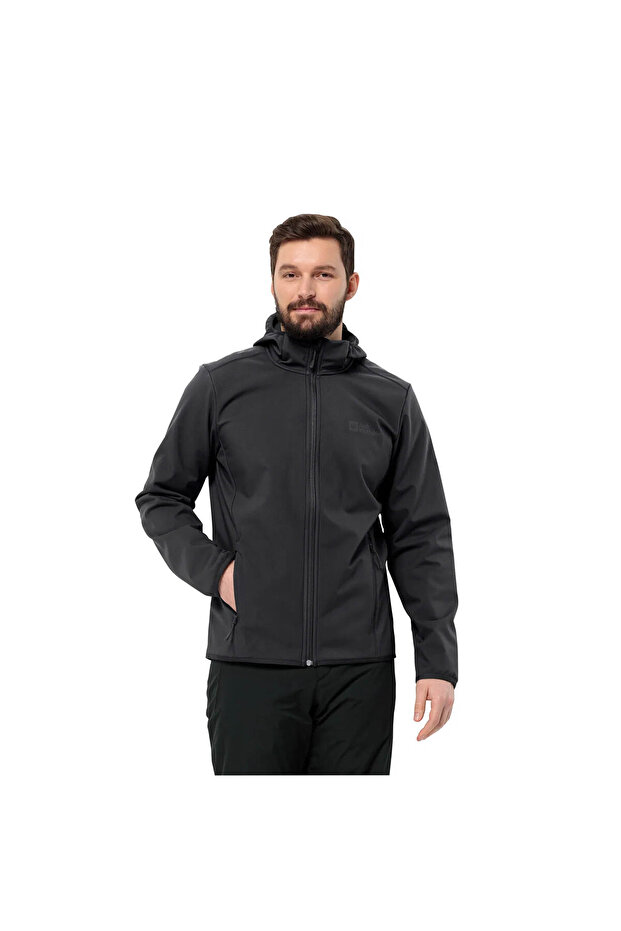 Bornberg Hoody Erkek Siyah Softshell ERKEK SOFTSHELL 1307471-6000 - 1