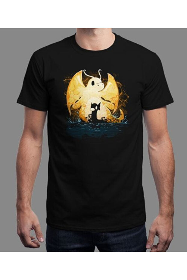 Unisex Printed oversized T-shirt
