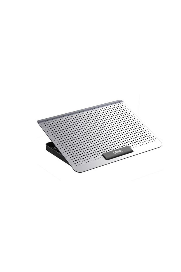 Frisby Fnc-5260St Metal 15"-17" Notebook Cooler & Stand 2X Usb-Port 6X60Mm Fan- 7 Levels