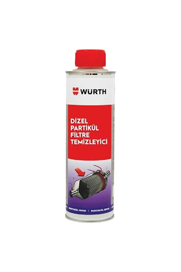 منظف فلتر الجسيمات الديزل WÜRTH 5861 014 300 300 مل