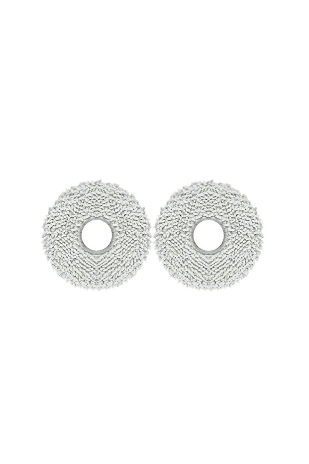 Dreame X60 Max Ultra Robot Vacuum Cleaner Compatible 2-Pack Mop Cloth