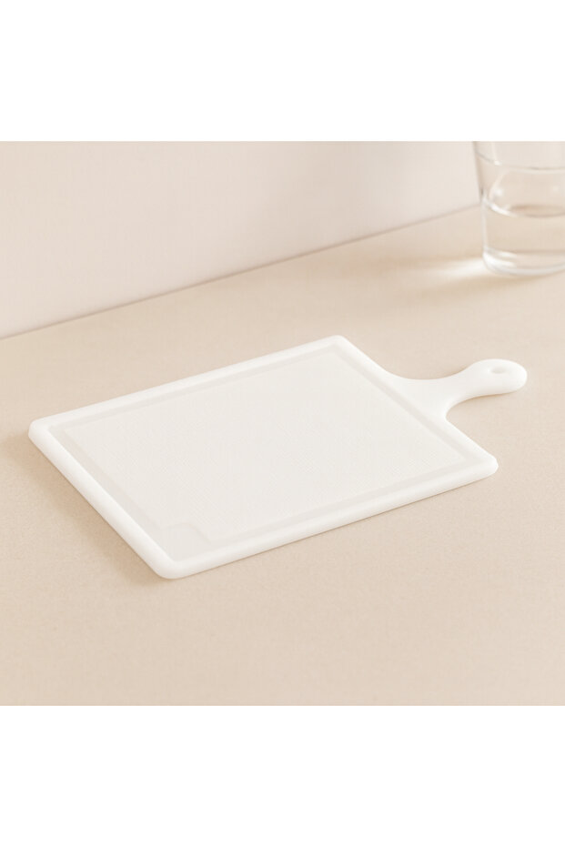 Large Plastic Cutting Board with Handle - Pack of 30