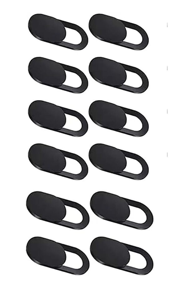 12Pcs Laptop Camera Cover Slide, Ultra Thin 1mm Computer Camera Cover Slide