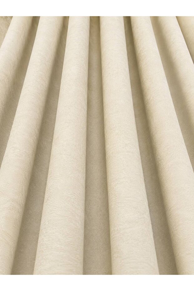 Ada Fonluk Cream Single Wing 1/3 Frequent Pleats