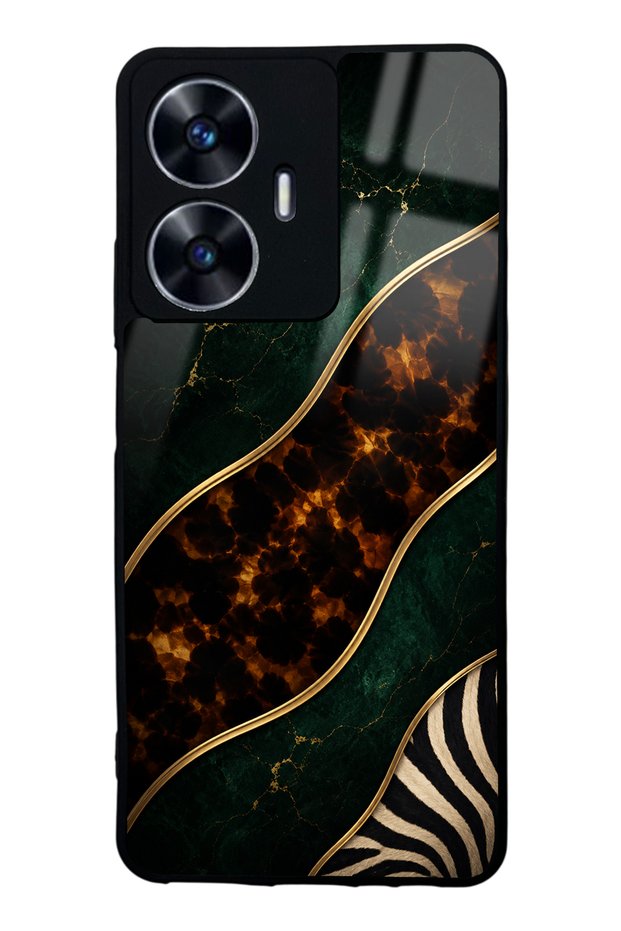 Realme C55 Emerald Luxe Design Glossy Phone Case