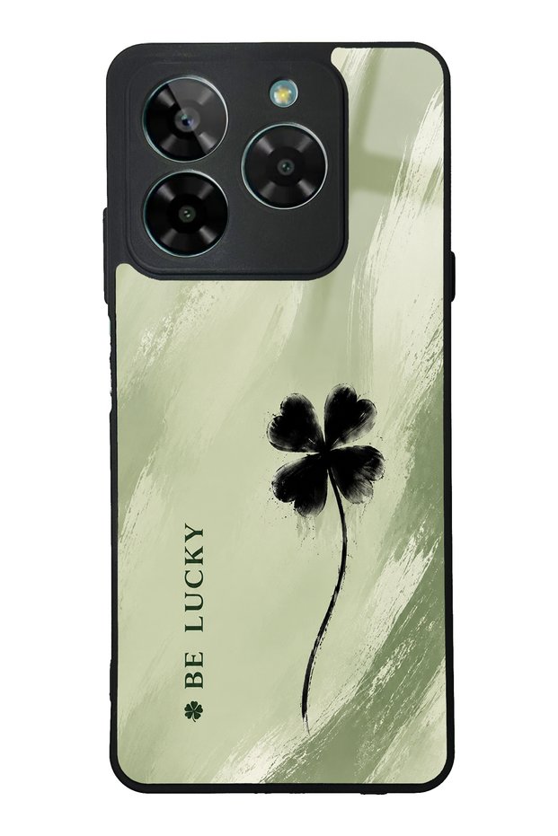 Gm Era 50 Sage Lucky Clover Designed Glossy Phone Case
