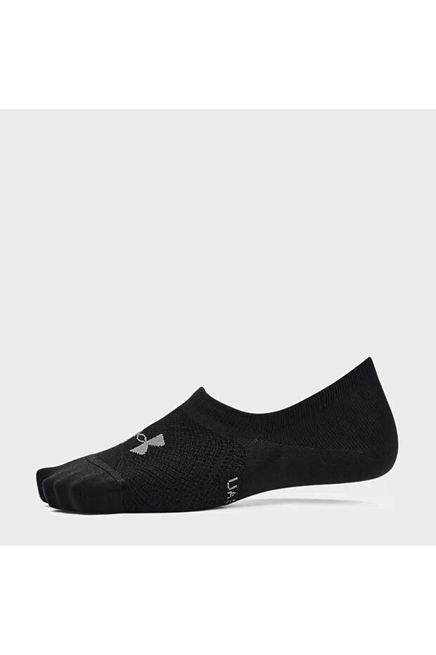 جوارب نسائية سوداء من Breathe Lite Ultra Low مكونة من 3 قطع
