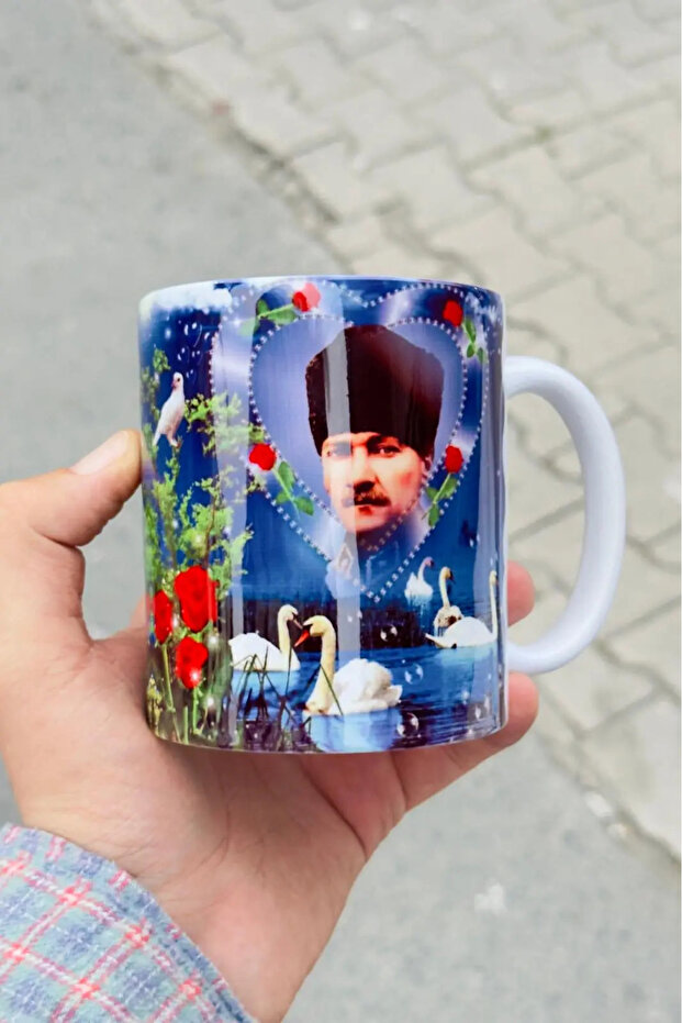 كوب أتاتورك الأزرق