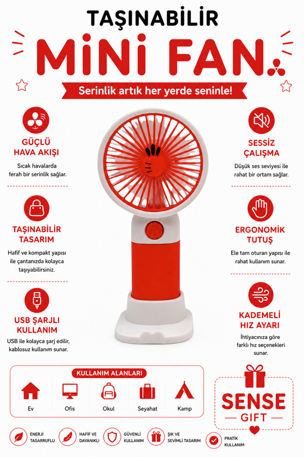 Mini Fan