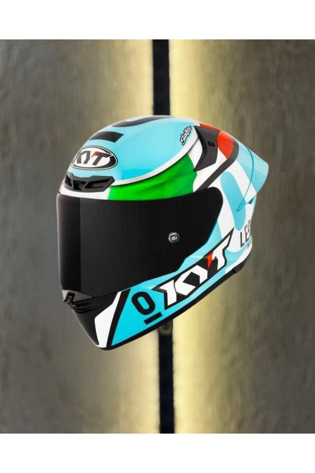 TT-REVO KASK LEOPARD EDITION TRICOLORE E145