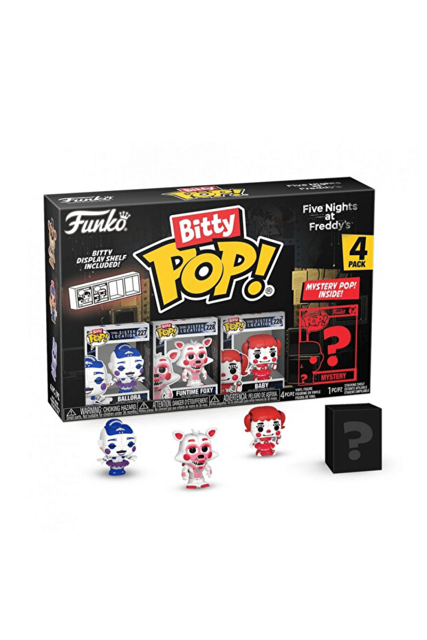 Bitty Pop! Games: Five Nights at Freddy's - Ballora 4PK