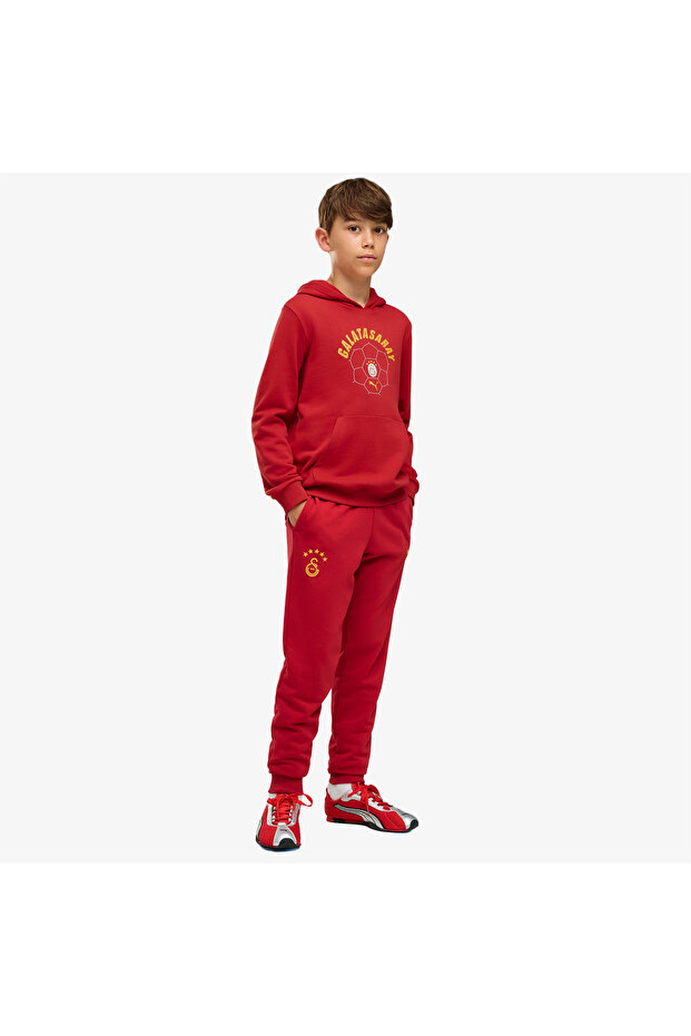 Galatasaray 26/27 Kids Red Sweatpants