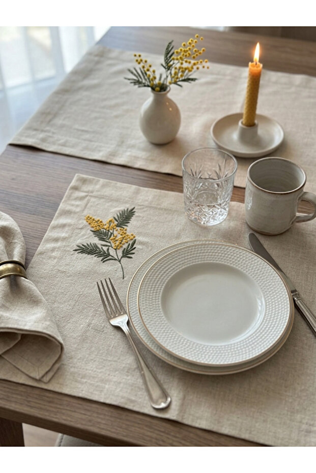 Mimoza American Service Set of 4
