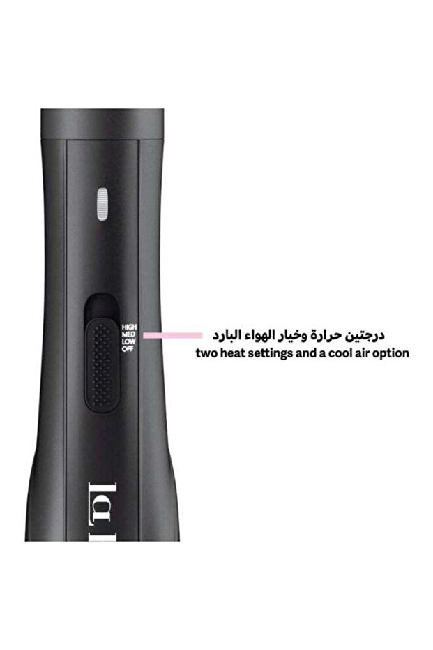 Air Styler 2-in-1 Hot Air Hair Brush | Interchangeable Styling Attachments | Ceramic Hot Air