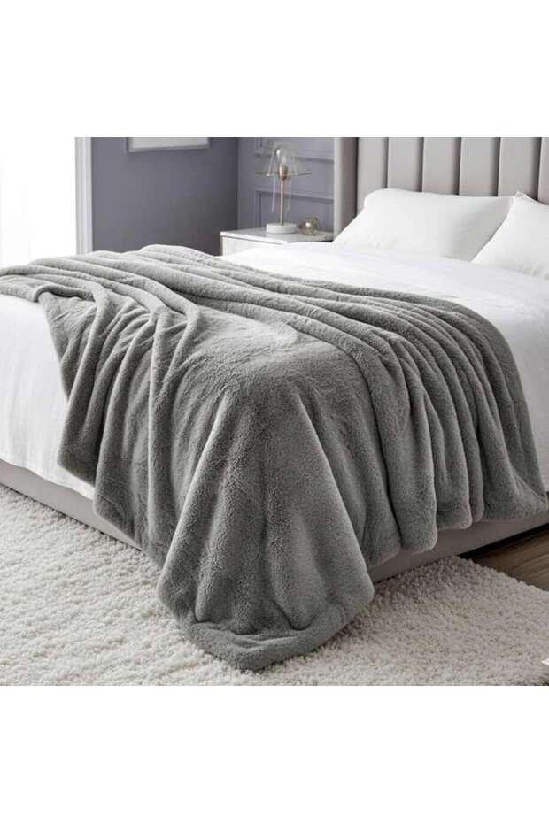 Heaven Blanket 150x200cm-Silver