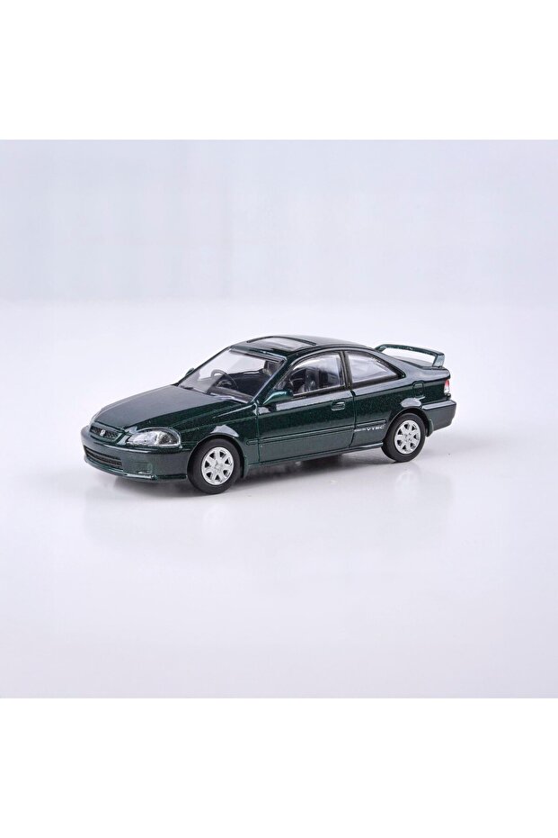 1:64'99 Honda Civic Si Em1 Clover Green